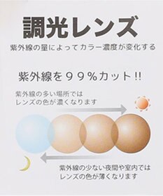 ANY SIS 【WEB限定】調光レンズ サングラス