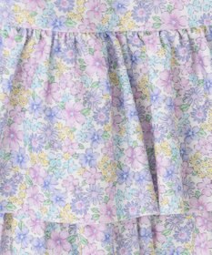 ANY KIDS 総柄 フリル ワンピース 水着