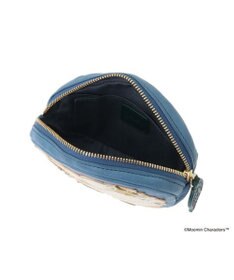 genten ポーチ「ムーミンとスノークのおじょうさん」