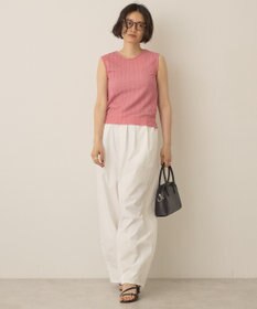 AMERICAN HOLIC フクレジャガードノースリーブトップス