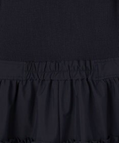 Feroux ティアードスカートドッキング ワンピース