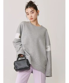 AMERICAN HOLIC 異素材ショルダー切り替えスウェット2