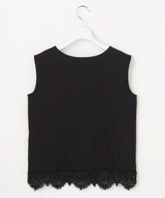 自由区 【累計3000枚突破の名品が進化・着回し力抜群】レース タンクトップ