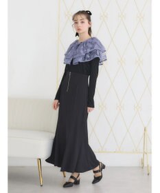 earth music&ecology ＳＥＴ２点レースボレロ＋キャミワンピース