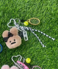 WEGO リボンウサギセットキーホルダー