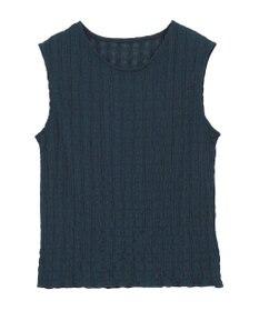 AMERICAN HOLIC フクレジャガードノースリーブトップス