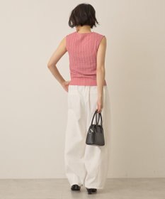 AMERICAN HOLIC フクレジャガードノースリーブトップス