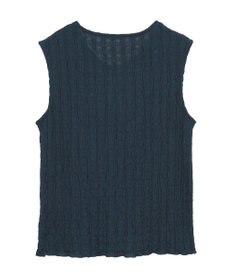 AMERICAN HOLIC フクレジャガードノースリーブトップス