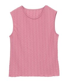 AMERICAN HOLIC フクレジャガードノースリーブトップス