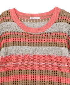 CRAFT STANDARD BOUTIQUE マルチカラーファンシーニットプルオーバー
