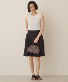 AMERICAN HOLIC フクレジャガードノースリーブトップス