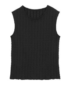 AMERICAN HOLIC フクレジャガードノースリーブトップス