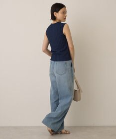 AMERICAN HOLIC フクレジャガードノースリーブトップス