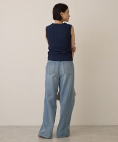 AMERICAN HOLIC フクレジャガードノースリーブトップス