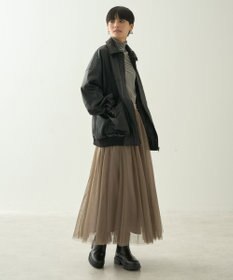 AMERICAN HOLIC チュールギャザースカート