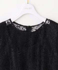 ANY SIS 【洗える】レーシーLuxe ドレス