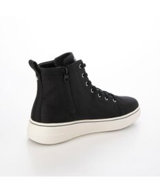 ing <ing>【レイン対応】ハイカット厚底スニーカー