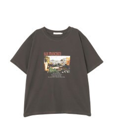 AMERICAN HOLIC SANFRANCISCO ロゴ＆フォトTシャツ