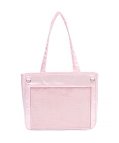 WEGO 【痛バ＆推し活グッズ】ときめきサテン痛バッグS