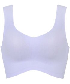 Wing ノンワイヤーブラ 【綿の贅沢】 綿混素材 ラクなのにきれい ハーフトップ KB1031 ウイング／ワコール