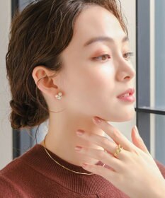 Phoebe ≪TV番組着用商品≫【痛くないシリーズ】ファンシーパールライトフィットイヤリング