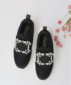 Bridget Birkin 【Bridget Birkin】バックルスニーカー