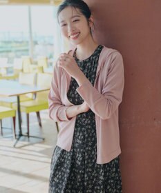 Tiaclasse L 【新色追加】フレアスリーブワンピース