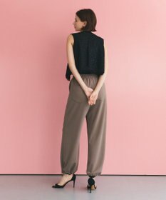 GRACE CONTINENTAL ジャージジョガーパンツ