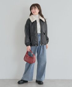 Green Parks ・Ｐｅｔｉｔ　Ｆｌｅｕｒ　ジャカードハイネックロンＴＥ