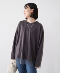 Green Parks ・ＥＬＥＮＣＡＲＥ　ＤＵＥ　チュールレイヤードロンＴＥＥ