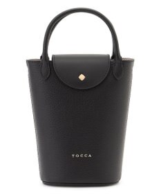 TOCCA 【八木アリサさん着用】PETAL SILHOUETTE LEATHER POCHETTE ポシェット