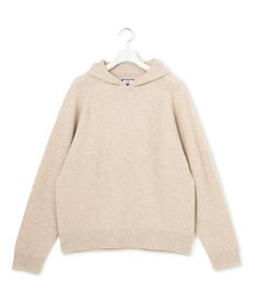 J.PRESS YORK STREET 【UNISEX】ウールカシミヤ フーディニット