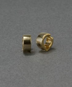 Phoebe 〈金属アレルギー対応〉ワイドフォルムスナップイヤリング　ゴールド/ニッケルフリー