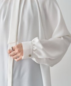 Green Parks Ｏ．２ｗａｙボウタイブラウス