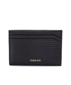 TOPKAPI 【TOPKAPI】イタリアンレザー リザード型押し パスケース  LUCIA ルチア