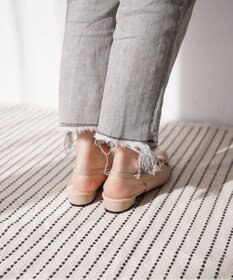 Pointer 日本製 本革ビット付きミュール