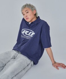 WEGO 【ユニセックス着用ITEM】リップストップグラフィックシャツ（SS）