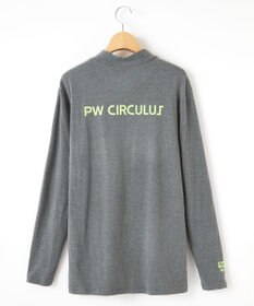PW CIRCULUS 【MEN】【吸湿発熱】ウォーム モックネック カットソー