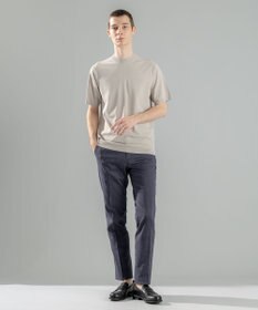 JOSEPH HOMME 【WEB限定カラーあり】【洗える/ストレッチ】リュクスレーヨン　クルーネック半袖ニット