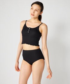 OP／FILA 【Ocean Pacific】リブキャミ水着2点セット