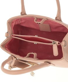 CLATHAS セレスト 2WAYミドルトートバッグ（パスケース付）