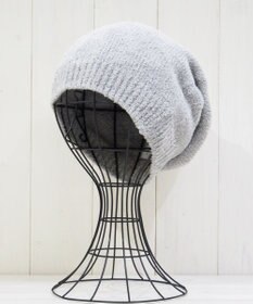 石田製帽 マイクロモール ホールガーメント ニット帽