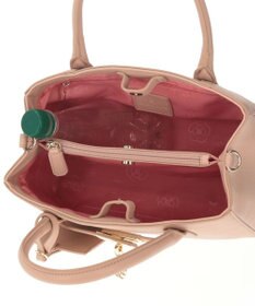 CLATHAS セレスト 2WAYミドルトートバッグ（パスケース付）