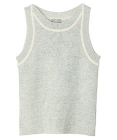 Green Parks ＫＢＦ　配色ニットタンク