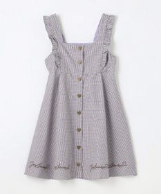 ANY KIDS フリル ジャンパースカート