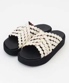 BEIGE， MARY AL TERNA / MOON サンダル