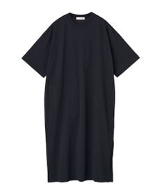 HAAG スマイルコットン SHORT SLEEVE ONEPIECE ワンピース