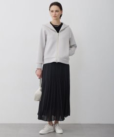 ICB 【先行予約・WEB限定カラーあり】ソフトダンボール ジップアップ フーディ