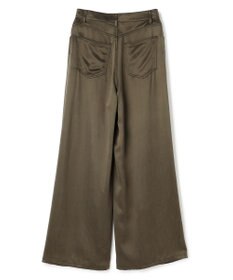 BEIGE， FRANKLIN / ドレープタックワイドパンツ