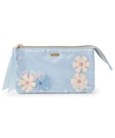 Chacott フラワーリボンポーチ
